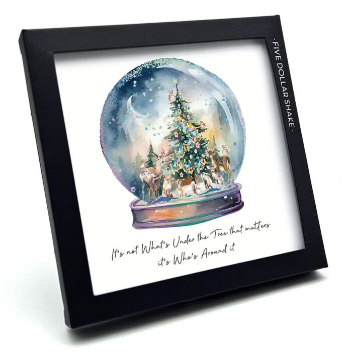 Five Dollar Shake It’s not What’s Under the Tree that Matters it’s Who’s Around it Box